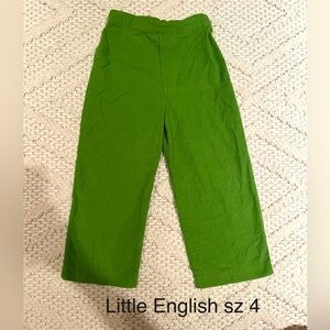 Boys Little English Corduroy Pants, sz 4